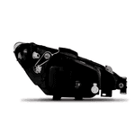 Farol Peugeot 2006 Cromado De 2004 á 2008 - Lente Lisa Importado