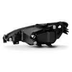 Farol Peugeot 2006 - Cromado De 2004 á 2008 - Lente Lisa Duplo - Importado