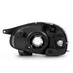 Farol Corsa Classic Até 2010 - Carcaça Preta
