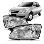 Farol Corsa Classic 2011 Em Diante