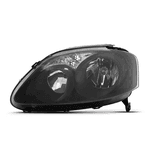 Farol Fox Até 2008 á 2009 - Foco Duplo, Máscara Preta - Importado