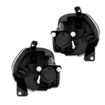 Farol Fiat Punto 2008 á 2012 Máscara Cromada - Importado