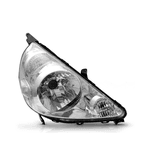 Farol Fit 2007 á 2008 Cromado - Importado