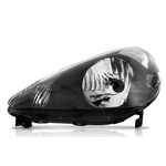 Farol Fit 2004 á 2006 Máscara Preta - Importado