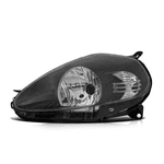 Farol Fiat Punto 2008 á 2012 Máscara Preto- Importado