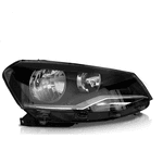 Farol Gol, Voyage e Saveiro G6 2013 á 2016 - Máscara Preta - Foco Duplo