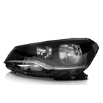 Farol Gol, Voyage e Saveiro G6 2013 á 2016 - Máscara Preta - Foco Duplo