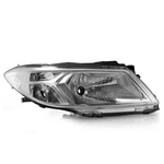 Farol Onix Prisma 2013 a 2019 Máscara Cromado - Importado