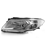 Farol Onix Prisma 2013 a 2019 Máscara Cromado - Importado