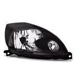 Farol Ford Ka 2012 á 2014 - Máscara Preta - Importado