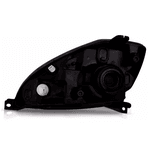 Farol Ford Ka 2012 á 2014 - Máscara Preta - Importado