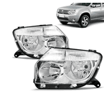 Farol Duster 2011 á 2015 - Cromado