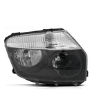 Farol Duster 2011 á 2015 - Máscara Preta