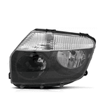Farol Duster 2011 á 2015 - Máscara Preta