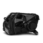 Farol Duster 2011 á 2015 - Máscara Preta