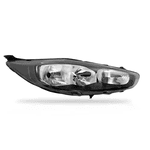Farol New Fiesta 2014 Em Diante - Máscara Preta