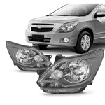 Farol Cobalt 2012 á 2015 - Máscara Cinza