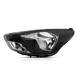 Farol Ford Ka 2015 á 2018 - Máscara Preta - Importado