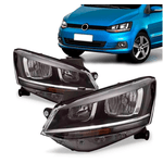 Farol Fox 2015 Em Diante - Friso Cromado