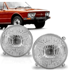 Farol Brasília e Variant De 1973 á 1983 C/ Vigia