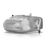Farol Escort 1997 Em Diante - Carcaça Cinza