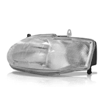 Farol Escort 1997 Em Diante - Carcaça Preta