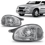 Farol Corsa Classic - Lente Lisa