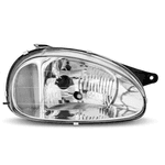 Farol Corsa Classic - Lente Lisa