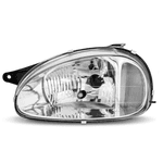 Farol Corsa Classic - Lente Lisa