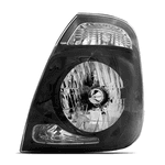 Farol Kia Bongo 2012 Em Diante - Máscara Fumé
