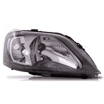 Farol Renault Logan 2007 Á 2010 Máscara Cinza - Cibié