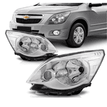 Farol Cobalt 2012 á 2014 - Cromado