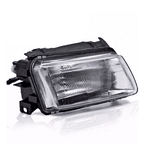 Farol Audi A-4 1995 á 1998 - Lente Raiada - Direito, Iportado