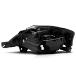 Farol Citroen C3 Até 2012 - Máscara Preta