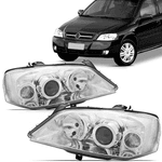 Farol Astra 2003 Em Diante - Cromado