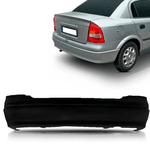 Para-choque Traseiro Astra Sedan De 1999 á 2002 - 4 Portas - Preto