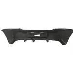 Para-choque Traseiro Astra Hatch De 2003 á 2011 - Preto Liso