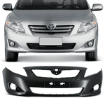 Para-choque Dianteiro Corolla De 2009 á 2011 - Preto Liso