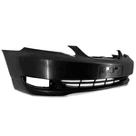 Para-choque Dianteiro Corolla De 2005 á 2008 e Fielder 2008 - Preto Liso