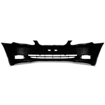 Para-choque Dianteiro Corolla De 2005 á 2008 e Fielder 2008 - Preto Liso