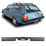 Para-choque Traseiro Caravan De 1985 á 1987 - Preto C/ Furo