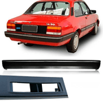 Para-choque Traseiro Chevette De 1987 á 1993 - C/ Alma e Friso Cromado Preto Texturizado