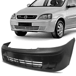 Para-choque Dianteiro Corsa e Montana De 2003 á 2007 S/ Milha - Preto Liso