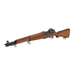 Rifle Elétrico Airsoft ICS M1 GARAND 202R WOOD