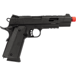 Pistola Airsoft GBB Rossi Red Wings Black 1911 Blowback