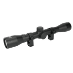 Combo FXR Carabina Black Hawk 4.5mm + Capa FXR + Luneta FXR 4x32 (11mm)