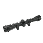 Combo FXR Carabina Black Hawk 5.5mm + Capa FXR + Luneta FXR 4x32 (11mm)