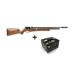 Carabina de Pressão PCP Rossi Outlander Sem Valvula Reguladora + Compressor Portatil