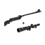 Carabina de Pressão Rossi Dione Sport Mola Helicoidal + Luneta Rossi 4x20