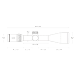 Luneta Hawke Frontier 30 FFP 5-25x56 Mil Pro Reticle - Hawke